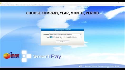 log in to smartpay account